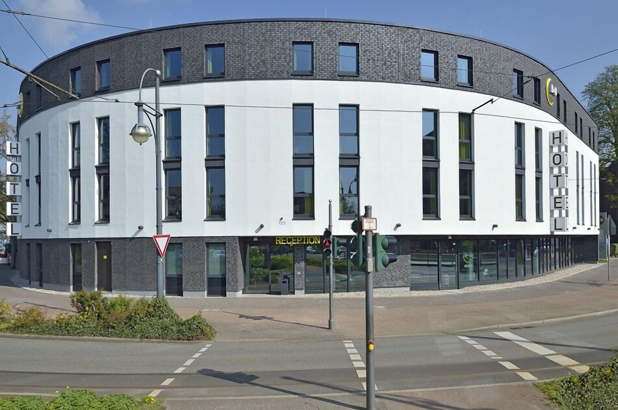 B&B Hotel Krefeld Zewnętrze zdjęcie