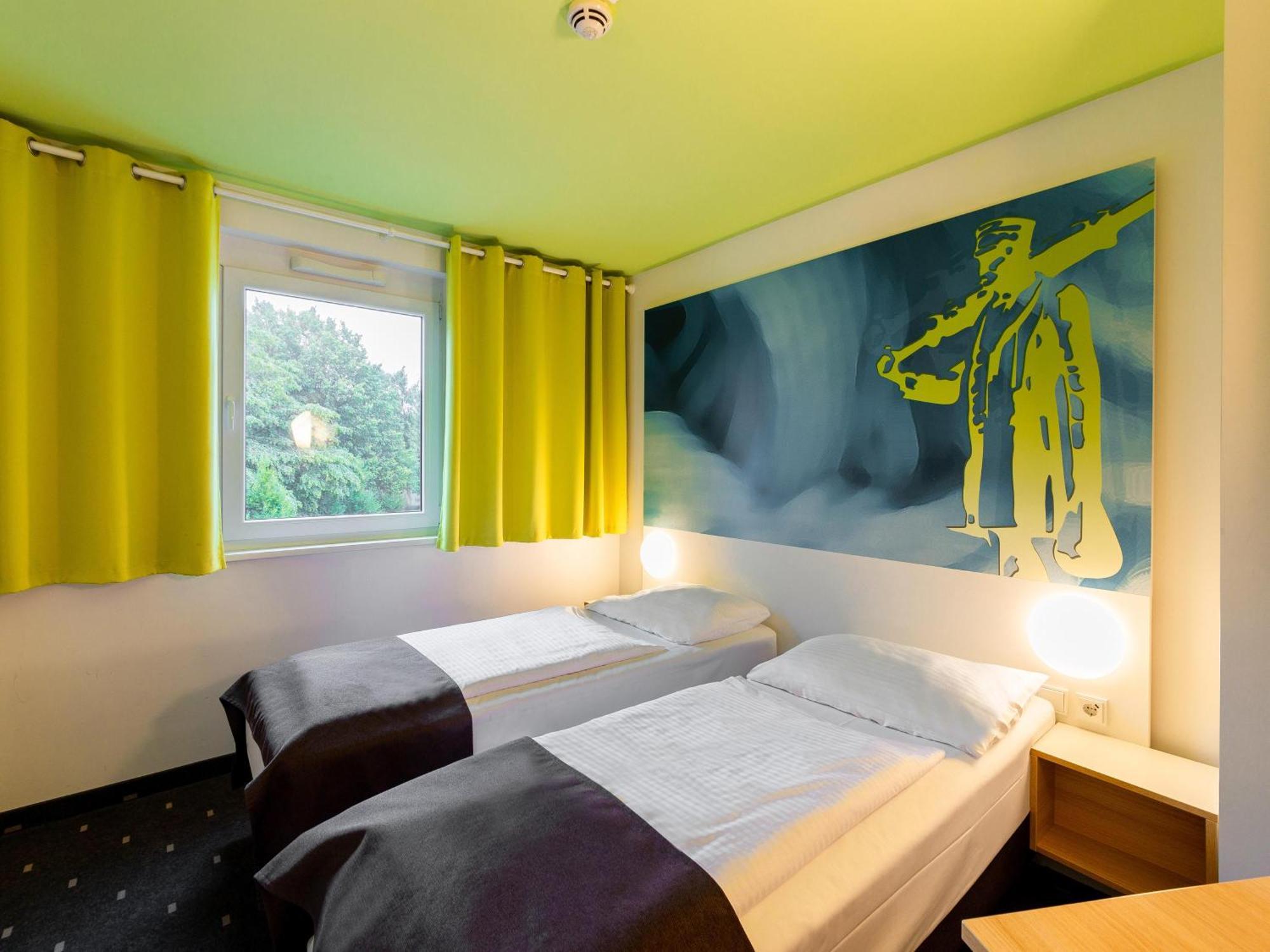 B&B Hotel Krefeld Zewnętrze zdjęcie