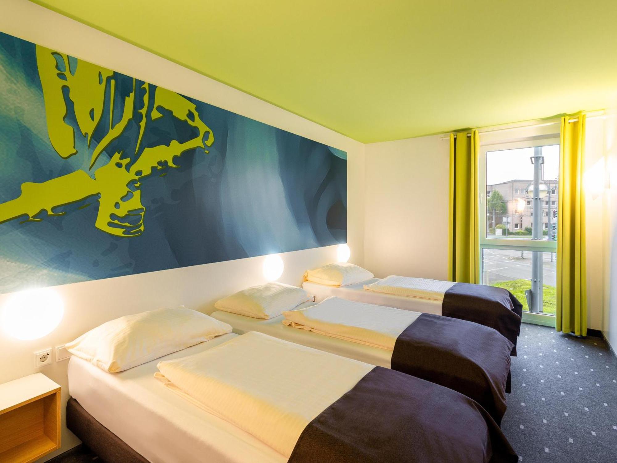 B&B Hotel Krefeld Zewnętrze zdjęcie