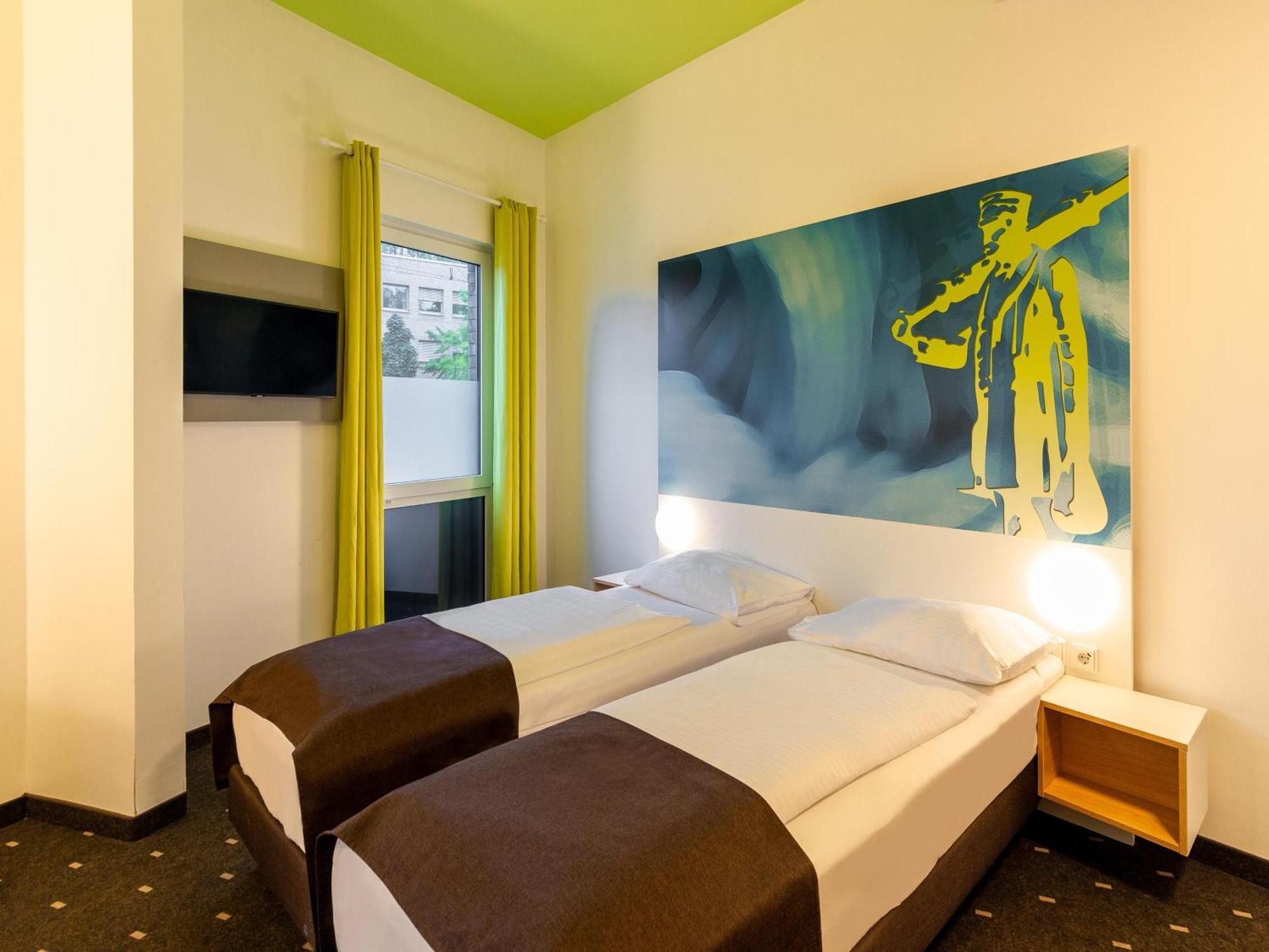 B&B Hotel Krefeld Zewnętrze zdjęcie