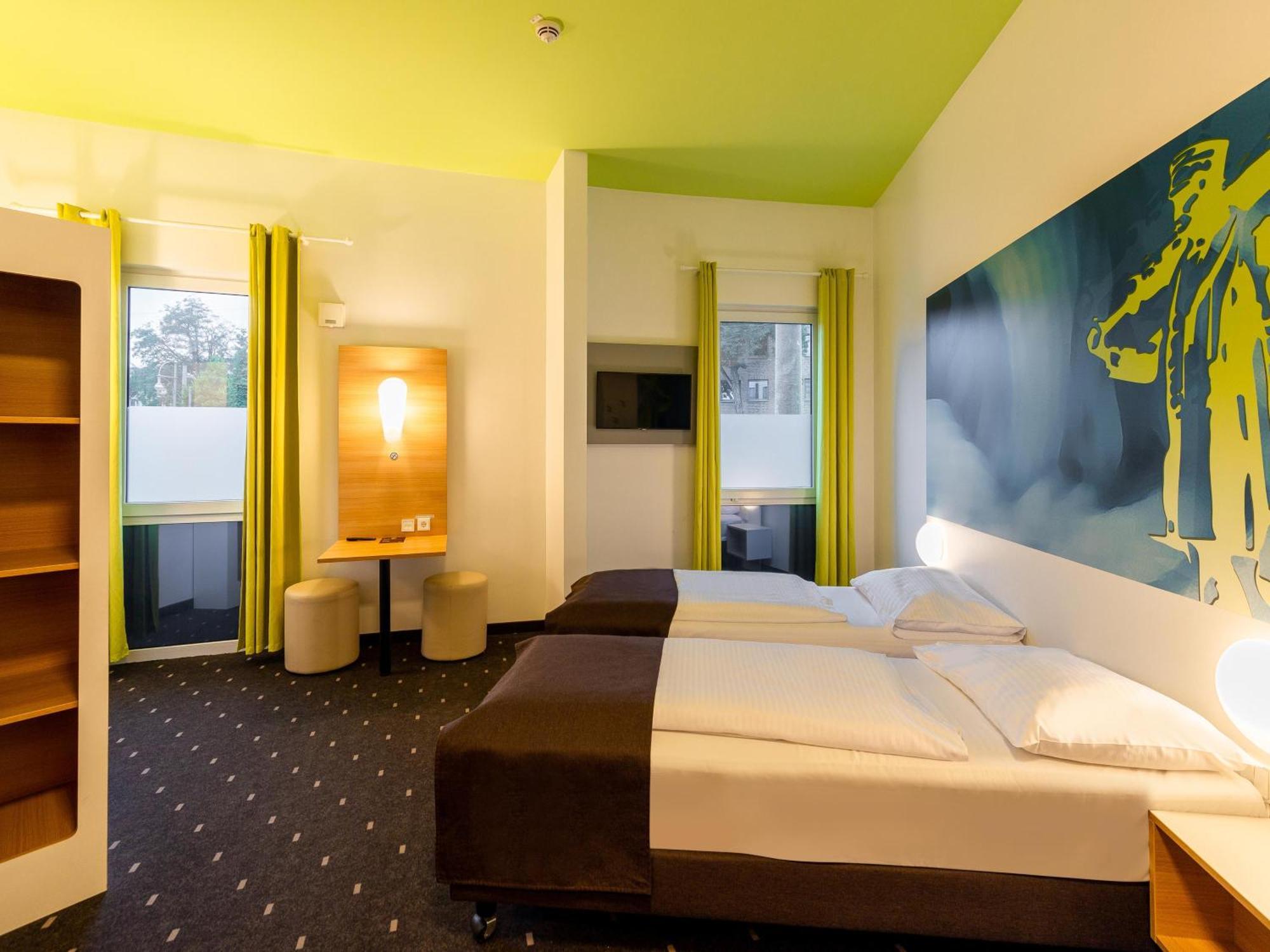 B&B Hotel Krefeld Zewnętrze zdjęcie