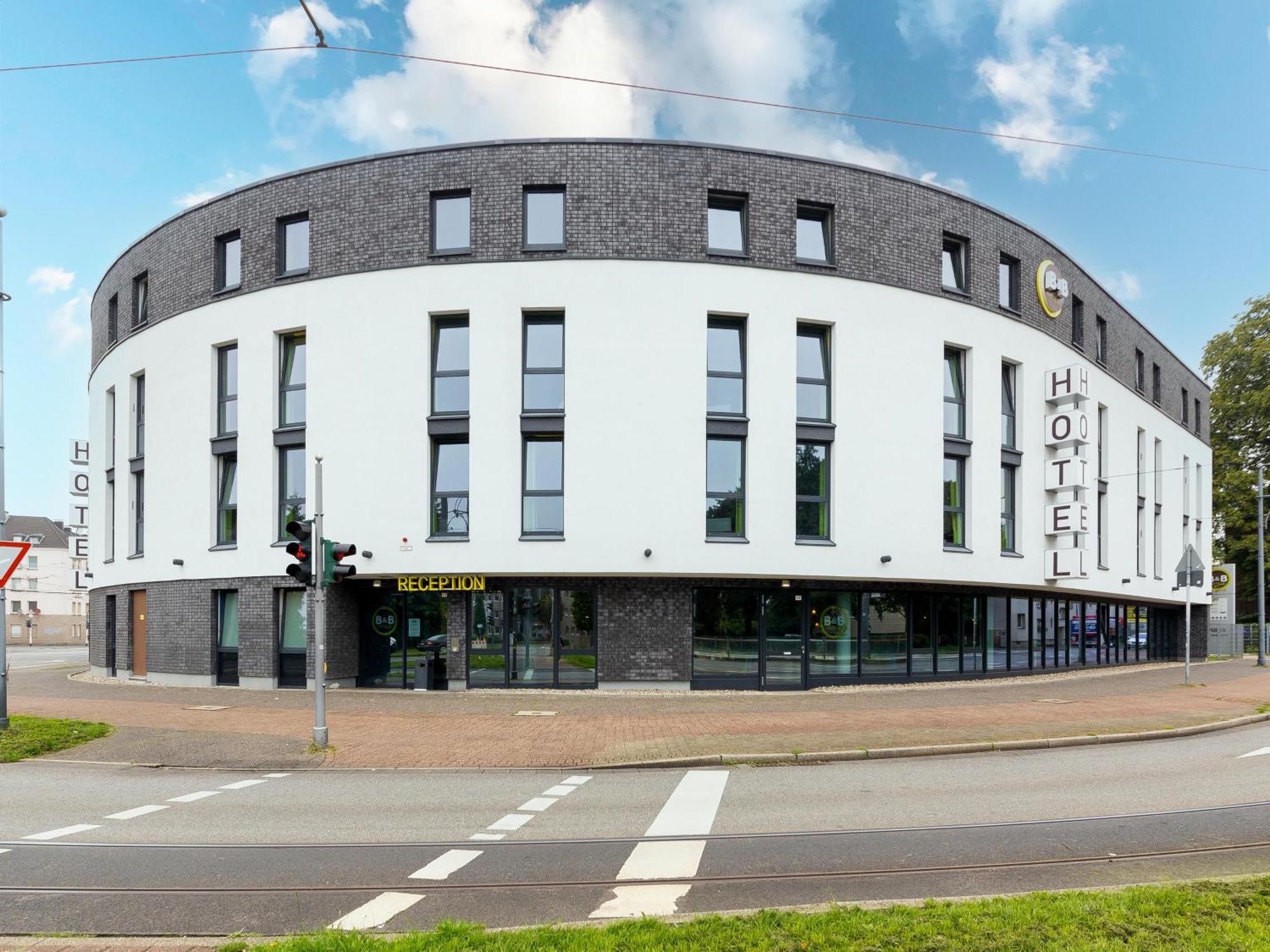 B&B Hotel Krefeld Zewnętrze zdjęcie